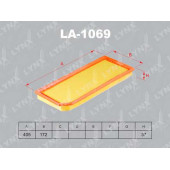 Фильтр воздушный LYNXauto LA-1069