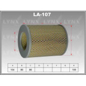 Фильтр воздушный LYNXauto LA-107
