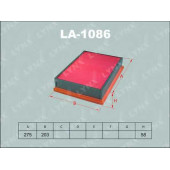 Фильтр воздушный LYNXauto LA-1086