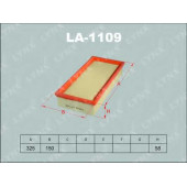 Фильтр воздушный LYNXauto LA-1109