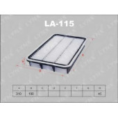 Фильтр воздушный LYNXauto LA-115