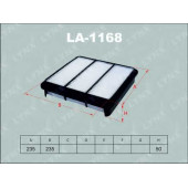 Фильтр воздушный LYNXauto LA-1168