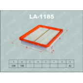 Фильтр воздушный LYNXauto LA-1185