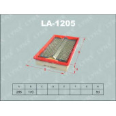 Фильтр воздушный LYNXauto LA-1205