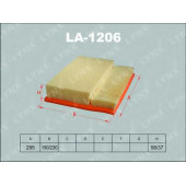 Фильтр воздушный LYNXauto LA-1206