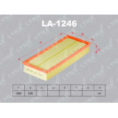 Фильтр воздушный LYNXauto LA-1246