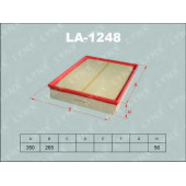 Фильтр воздушный LYNXauto LA-1248