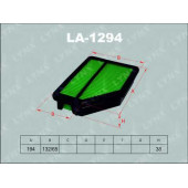 Фильтр воздушный LYNXauto LA-1294