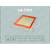 Фильтр воздушный LYNXauto LA-1301