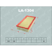 Фильтр воздушный LYNXauto LA-1304