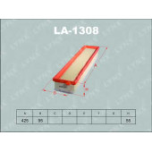 Фильтр воздушный LYNXauto LA-1308