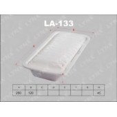 Фильтр воздушный LYNXauto LA-133