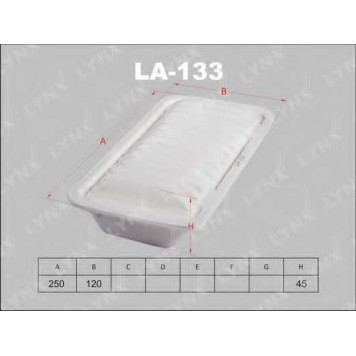 Фильтр воздушный LYNXauto LA-133