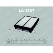 Фильтр воздушный LYNXauto LA-1337