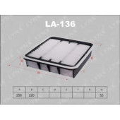 Фильтр воздушный LYNXauto LA-136