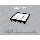 Фильтр воздушный LYNXauto LA-1377