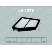 Фильтр воздушный LYNXauto LA-1378