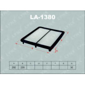 Фильтр воздушный LYNXauto LA-1380