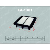 Фильтр воздушный LYNXauto LA-1381