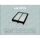 Фильтр воздушный LYNXauto LA-1415