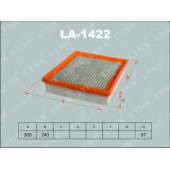 Фильтр воздушный LYNXauto LA-1422