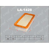Фильтр воздушный LYNXauto LA-1428