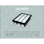 Фильтр воздушный LYNXauto LA-1433