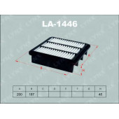 Фильтр воздушный LYNXauto LA-1446