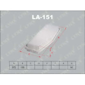 Фильтр воздушный LYNXauto LA-151