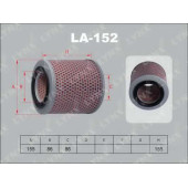 Фильтр воздушный LYNXauto LA-152