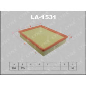 Фильтр воздушный LYNXauto LA-1531