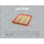 Фильтр воздушный LYNXauto LA-1539