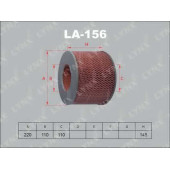 Фильтр воздушный LYNXauto LA-156