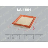 Фильтр воздушный LYNXauto LA-1601