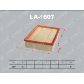 Фильтр воздушный LYNXauto LA-1607