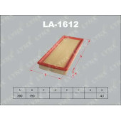 Фильтр воздушный LYNXauto LA-1612