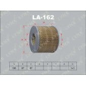 Фильтр воздушный LYNXauto LA-162