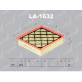 Фильтр воздушный LYNXauto LA-1632