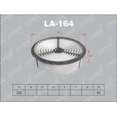 Фильтр воздушный LYNXauto LA-164