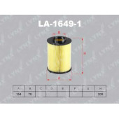 Фильтр воздушный LYNXauto LA-1649-1