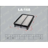 Фильтр воздушный LYNXauto LA-168