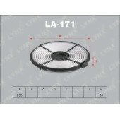 Фильтр воздушный LYNXauto LA-171