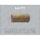 Фильтр воздушный LYNXauto LA-177