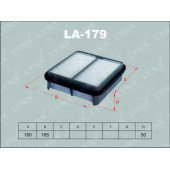 Фильтр воздушный LYNXauto LA-179