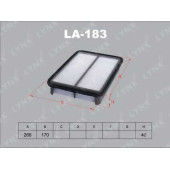 Фильтр воздушный LYNXauto LA-183