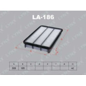 Фильтр воздушный LYNXauto LA-186