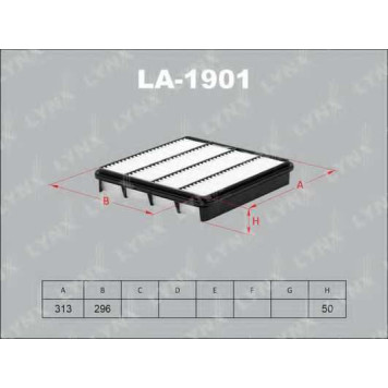 Фильтр воздушный LYNXauto LA-1901