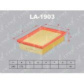 Фильтр воздушный LYNXauto LA-1903