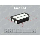 Фильтр воздушный LYNXauto LA-1904