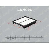 Фильтр воздушный LYNXauto LA-1906